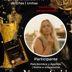 Nail Marathon Kit - Certificado Personalizado